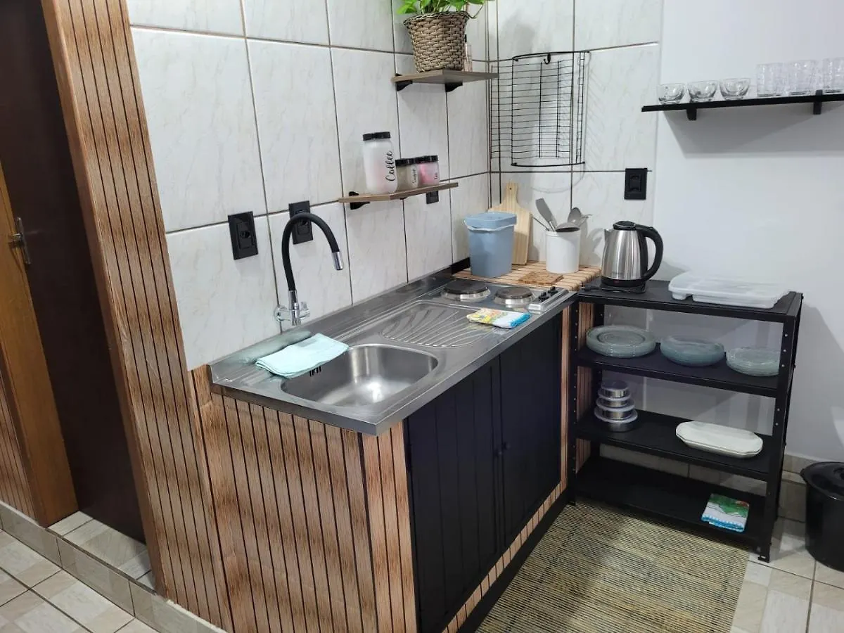 Apartamento Aconchego Azul Pomerode Brazil