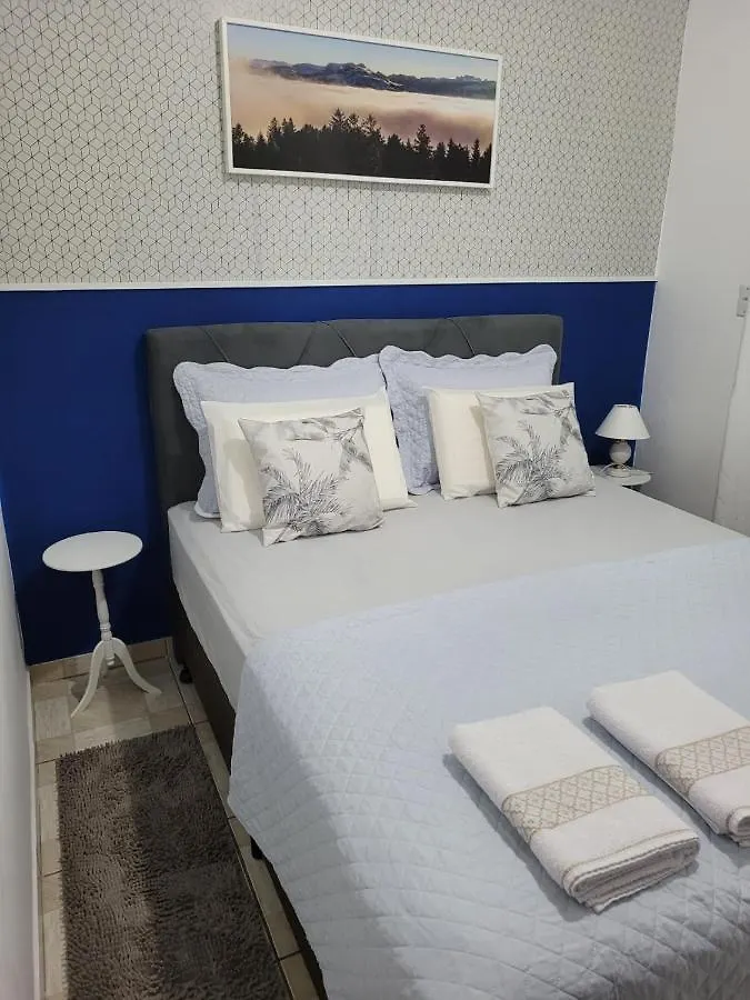 Apartamento Aconchego Azul Pomerode Apartment
