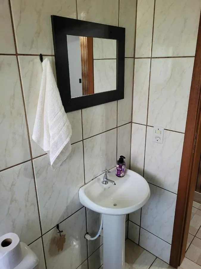 아파트 Apartamento Aconchego Azul 포메로데 브라질
