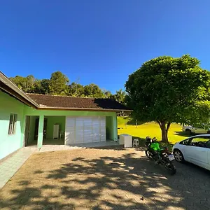 Casa Ampla Ha 8 Minutos Do Centro Pomerode